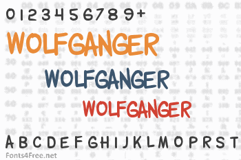 Wolfganger Font