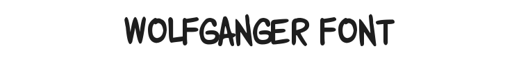 Wolfganger Font