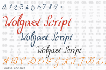 Wolgast Script Font