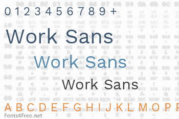 Work Sans Font