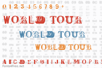 World Tour Font