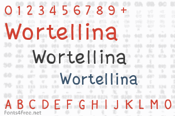 Wortellina Font