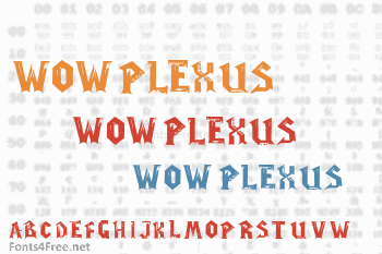 WoW Plexus Font