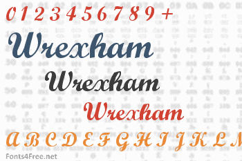 Wrexham Font