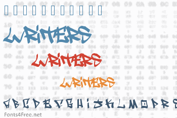 Writers Font