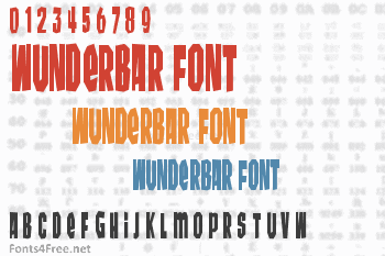 Wunderbar Font