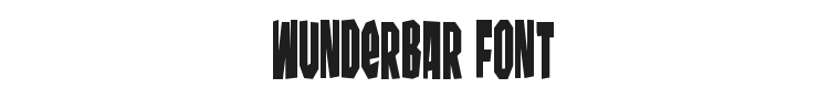 Wunderbar Font