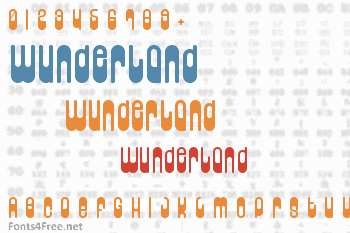 Wunderland Font