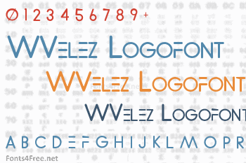 WVelez Logofont Font