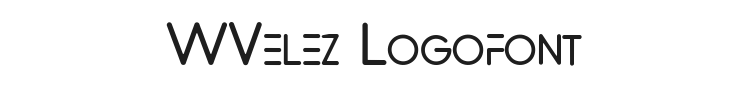 WVelez Logofont Font