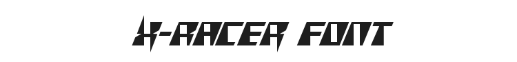 X-Racer Font