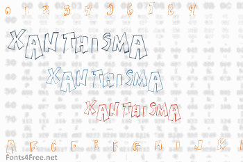 Xanthisma Font