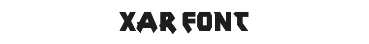 Xar Font