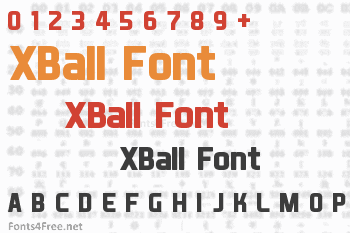 XBall Font