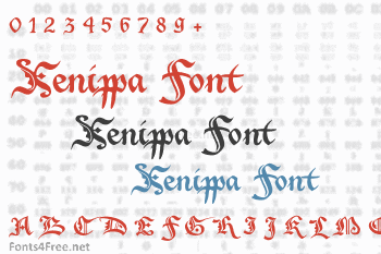 Xenippa Font