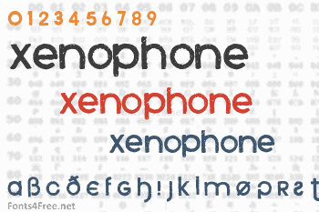 Xenophone Font