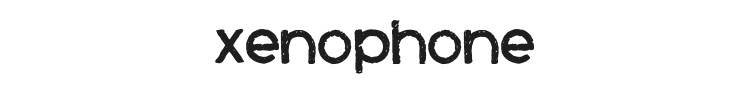 Xenophone Font