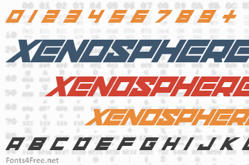 Xenosphere Font