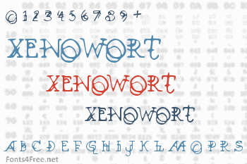 Xenowort Font