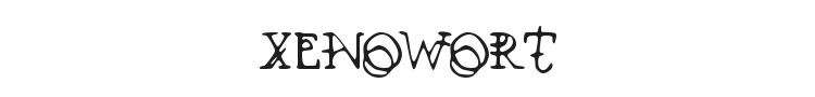 Xenowort Font