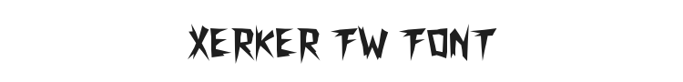 Xerker FW Font