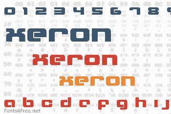 Xeron Font