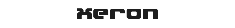 Xeron Font