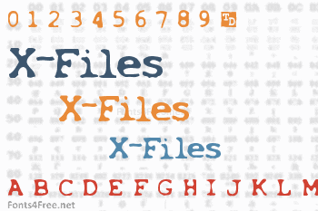 X-Files Font