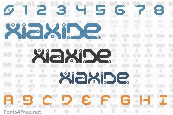 Xiaxide Font