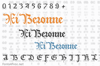 XiBeronne Font