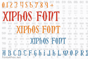 Xiphos Font