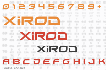 Xirod Font