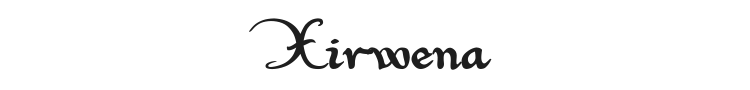 Xirwena Font