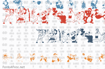 Xmas Batzz Font