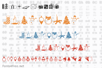 Xmas Dings Font