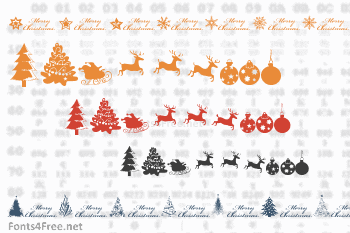 Xmas TFB Christmas Font