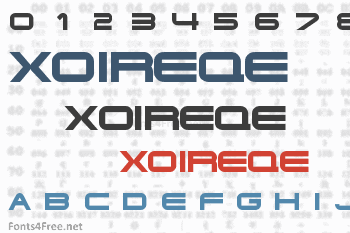 Xoireqe Font