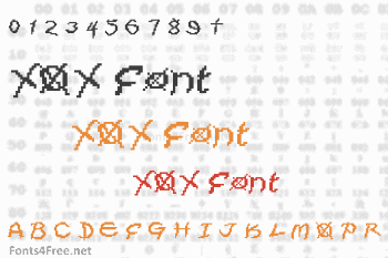 XOX Font