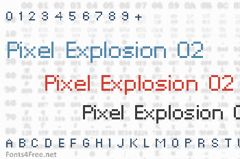 Minecraft Pixel Font Download - Fonts4Free