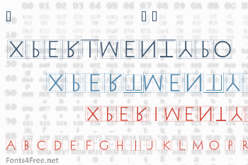 XperimentypoThree Font