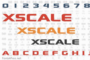 Xscale Font