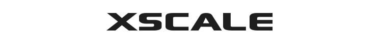 Xscale Font