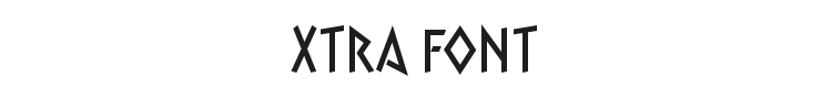 Xtra Font Preview