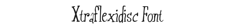 Xtraflexidisc Font