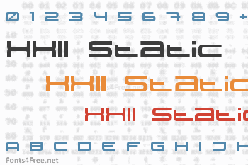 XXII Static Font