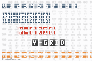 Y-Grid Font