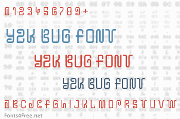 Y2K Bug Font