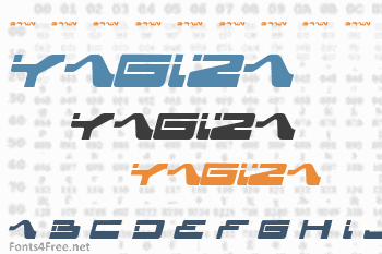 Yagiza Font