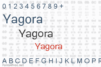 Yagora Font