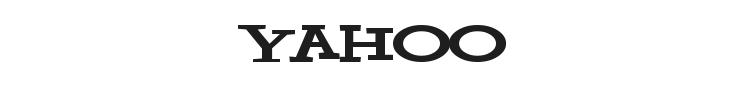 Yahoo Font